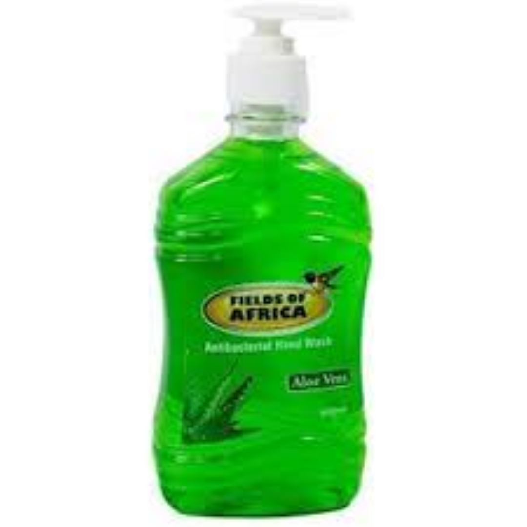 FIELD OF AFRICA HAND WASH ALOE VERA 500ML